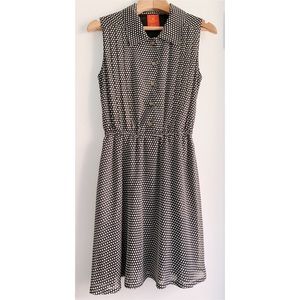 *SOLD* GEORGIA TSAO Patterned Dress